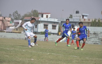 धम्बोझी र त्रिवेणीको जित