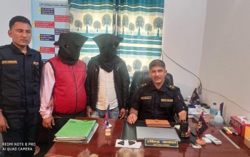 कोहलपुरबाट गैंडाको  खागसहित दुई पक्राउ