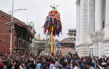 औपचारिक रुपमा शुरु भयो होली पर्व
