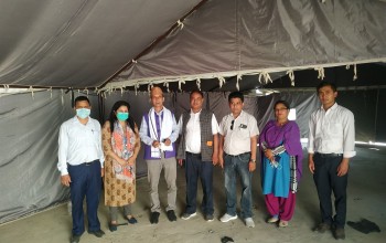 जमूनाह नाकामा सुविधा सम्पन्न हेल्थडेस्क