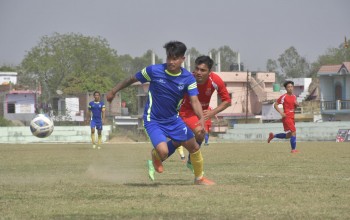 लुम्बिनी प्रदेशको च्याम्पियन धम्बोझीको लगातर दोस्रो हार