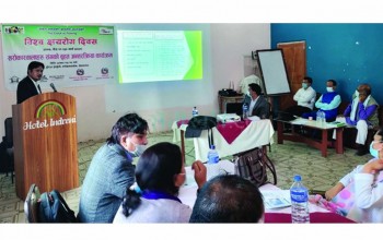 नेपालमा क्षयरोगबाट दिनहुँ ४७ जनाको मृत्यु, बाँकेमा ८ महिनामा २० जनाले ज्यान गुमाए