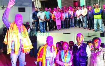 बाँके महासंघमा दामोदरको दमदार ‘इन्ट्री’