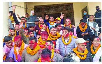 पत्रकार महासंघको अध्यक्षमा विपुलको जित