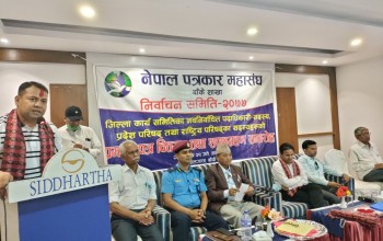 पत्रकार महासंघलाई सबैको साझा संस्था बनाउँछु: अध्यक्ष भण्डारी