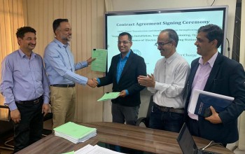 नेपालगन्जसहित सातै प्रदेशमा विद्युतीय चार्जिङ स्टेसन तयार हुँदै
