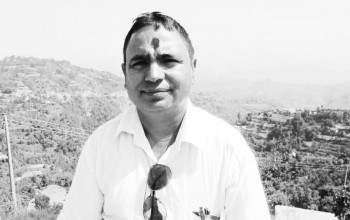 ट्रकको ठक्करबाट पत्रकार पौडेलको मृत्यु