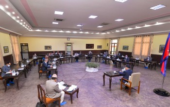 सीसीएमसी बैठक : स्वास्थ्य संकटकाल लगाइएन