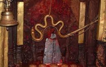 भीमेश्वर मन्दिरको शिलामा ‘पसिना’