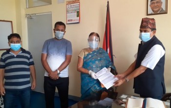 काँग्रेसले बुझायो डिसिसिएमसीलाई ध्यानाकर्षण पत्र, ‘स्वास्थ्य आपतकाल’ घोषणा गर्न माग