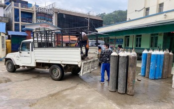 अस्पतालमा सकियो अक्सिजन, शय्यामा छट्पटाउँदै बिरामी