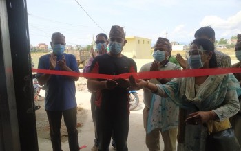 नेपालगन्जमा वडा कार्यालयलाई आइसोलेसन वार्ड बनाइयो