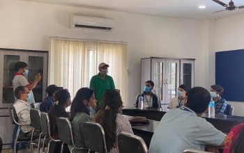 नेपालगन्ज उपमहानगरपालिकाद्वारा होम आइसोलेशन बसेकालाई विशेषज्ञ सेवा