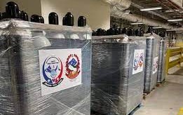 खाडीका श्रमिकले पठाएको सिलण्डर सरकारलाई हस्तान्तरण