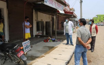 बर्दियामा घरदैलोमै पुगेर स्वास्थ्य परामर्श प्रदान