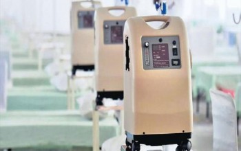 एनआरएन युकेको संयोजनमा सय अक्सिजन कन्सन्ट्रेटर सहयोग