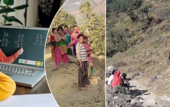 विद्यार्थीको पीडा : अनलाइनको आशै छैन, पशुचौपाया चराउँदै बित्छ दिन !