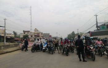 बाँके प्रहरीद्वारा निषेधाज्ञा उल्लङ्घन गर्नेलाई कारबाही, तिराइयो ११ हजार जरिवाना