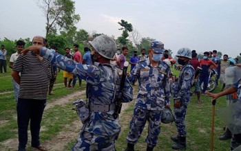 सशस्त्र प्रहरीको गोली लागि गम्भीर घाइते भएका युवकको मृत्यु