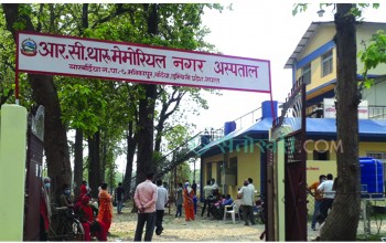 कोभिडका विरामीलाई उच्च सेवा प्रदान गर्दै बारबर्दिया