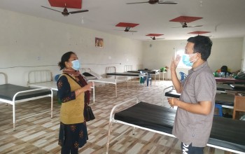 आईसोलेसनमा बसेकाहरु भन्छन्–‘नेपालगन्ज सेवा राम्रो छ’