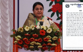 राष्ट्रपतिको कदमविरुद्ध सर्वोच्चमा रिट, संविधानको मर्म र भावनामाथि प्रहार गरेको काँग्रेसको ठहर