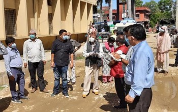 कोभिड नियन्त्रणका लागि स्वास्थ्य मन्त्रीसंग भेरी अस्पतालद्वारा १० बुँदे माग प्रस्तुत