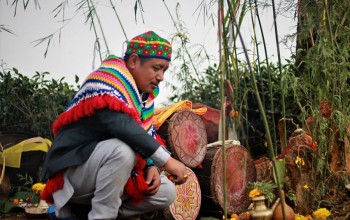 आज उभौली पर्व, भूमेस्थानमा पूजा गरी मनाइँदै
