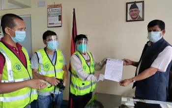 पत्रकारको निःशुल्क पीसिआर परीक्षण गरिदिन प्रेस युनियनको माग