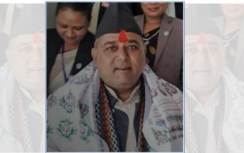 लुम्बिनीमा पनि एमालेलाई झड्का, उपनिर्वाचनमा काँग्रेसका पाण्डे विजयी