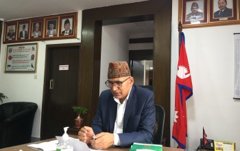 उपप्रधान तथा अर्थमन्त्री पौडेलद्वारा धन्यवाद व्यक्त