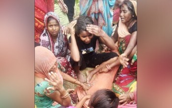 शोकमा डुब्यो लक्ष्मीपुर, पोखरीमा डुबेर एकै गाउँका ५ बालिकाको मृत्यु