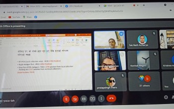 बर्दियामा कोभिड-१९ को व्यवस्थापनमा सरकारको भुमिकाप्रति जोड