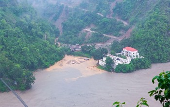 बाढीले रानीमहल क्षेत्र डुबानमा