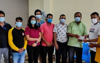 पत्रकार महासंघलाई एम्बुलेन्स खरिदका लागि १५ हजार सहयोग