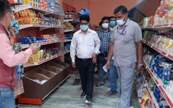 गुलरियामा व्ल्याक आइ क्याफे सञ्चालन