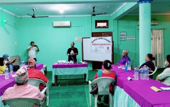 बालबालिकालाई प्राथमिकतामा राखेर योजना बनाएका छौं : वडाअध्यक्ष हमाल