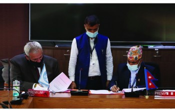 नेपालको उत्थानशील पुनरुत्थानका लागि १७ अर्ब बढिको वित्तीय सम्झौता