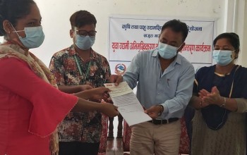 खजुराका २ सय युवालाई रोजगारीमा जोड्दै