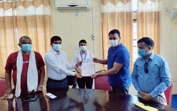 सञ्चार बिधेयक फिर्ता लिई पुर्नलेखन गराउन बाँके शाखाको माग