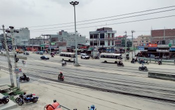 बाँकेमा चल्न थाले सवारी साधन