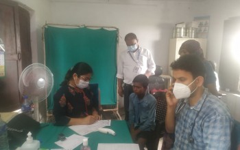 नेपालगन्जका बालबालिकालाई निःशुल्क स्वास्थ्य शिविर