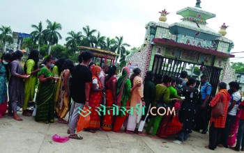 आज साउनको पहिलो सोमबार, देशभरका शिवालयमा भक्तजनको भीड