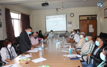 पत्रकार आचारसंहिता मातृभाषामा प्रकाशित