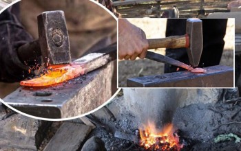 आरन व्यवसायीलाई आधुनिक औजार