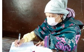 परीक्षा दिँदै सात दिनकी सुत्केरी