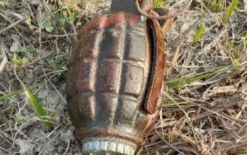 इटहरीमा ग्रिनेड बम फेला