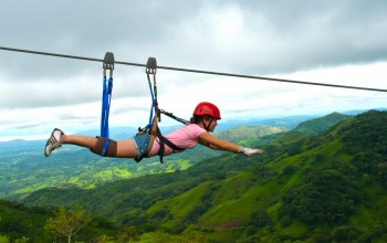 पर्वतमा बन्दै गरेको विश्वकै दोस्रो लामो जिपलाइन दशैँसम्म सञ्चालन हुने