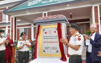 अवकाशपछि कृषि व्यवसायमा लाग्छु : प्रधानसेनापति थापा