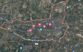 भक्तपुरमा थाल ठटाउँदै बँदेल धपाउँदै